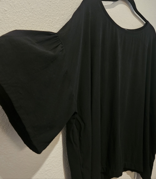 Eileen Fisher 100% Silk Top Size XL - Picture 3 of 7